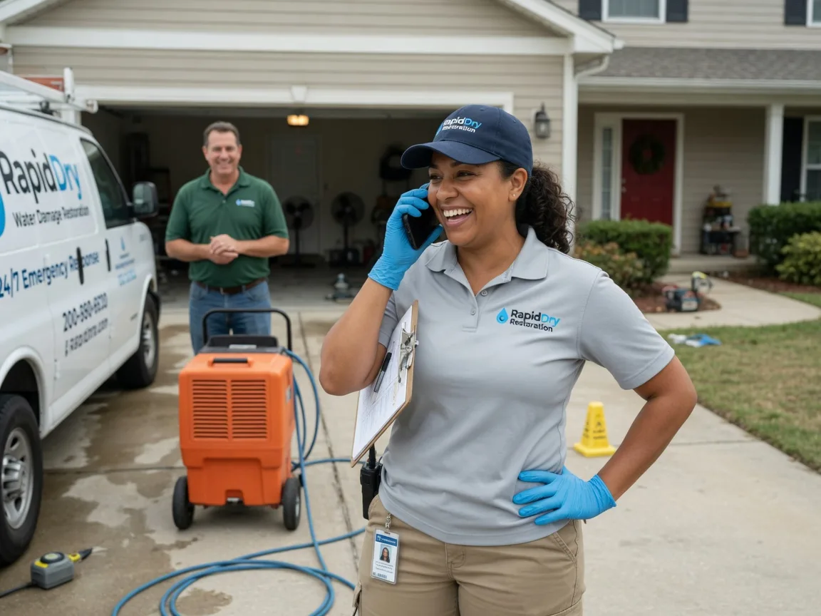 Water Damage Restoration Elba, AL FAQs